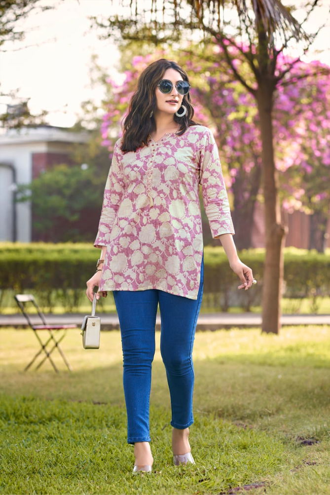 Cotton Candy Vol 3 By Tips And Tops Summer Special Ladies Top Wholesale Shop In Surat